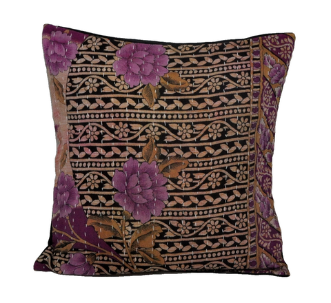 indian decorative throw pillows for sofa bohemian kantha cushions for bedroom