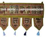 indian doorway hangings Bohemian Window Decor-Jaipur Handloom