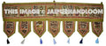 indian doorway hangings Bohemian Window Decor-Jaipur Handloom