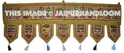 indian doorway hangings Bohemian Window Decor-Jaipur Handloom