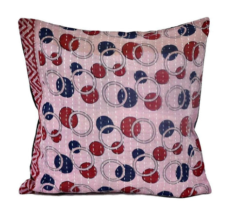 indian polka dot sofa couch pillows living room sofa cushion | Jaipur Handloom