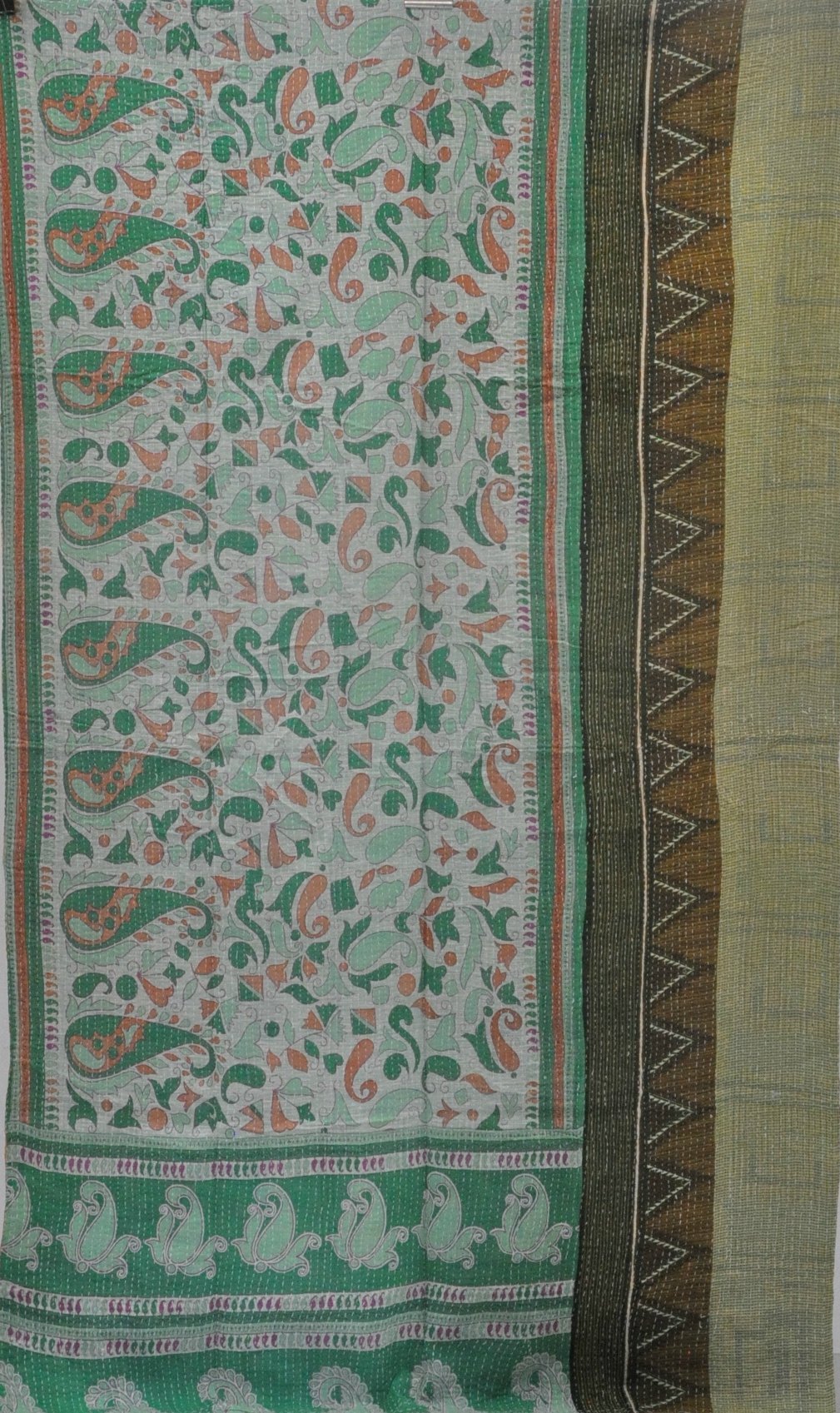 twin kantha blanket quilt