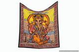 indian hindu god tapestry lord ganesha  tapestry wall hanging