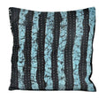 indian kantha pillow cases square floor cushions boho bedroom pillows | Jaipur Handloom