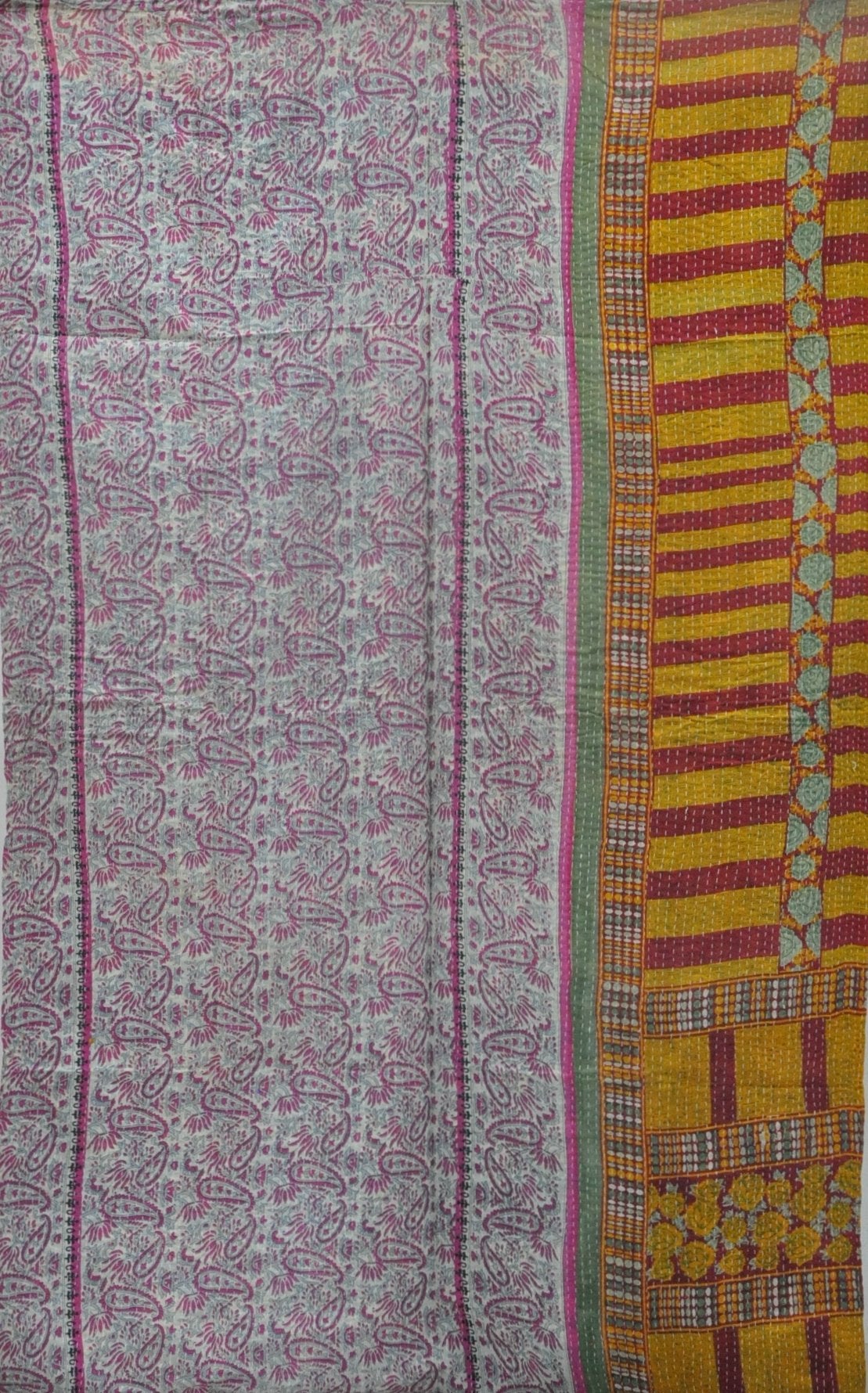 soft kantha baby blanket