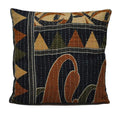 indian kantha throw pillows vintage patchwork cushions - NS77-Jaipur Handloom