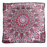 indian mandala dorm room floor cushions bohemian tapestry pout ottoman-Jaipur Handloom