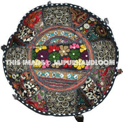 indian ottoman pouf-Jaipur Handloom
