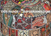 indian ottoman pouf-Jaipur Handloom
