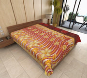 Indian Reversible Kantha Throw Hand Stitched Kantha Gudri Bedspread-Jaipur Handloom