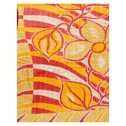 Indian Reversible Kantha Throw Hand Stitched Kantha Gudri Bedspread-Jaipur Handloom
