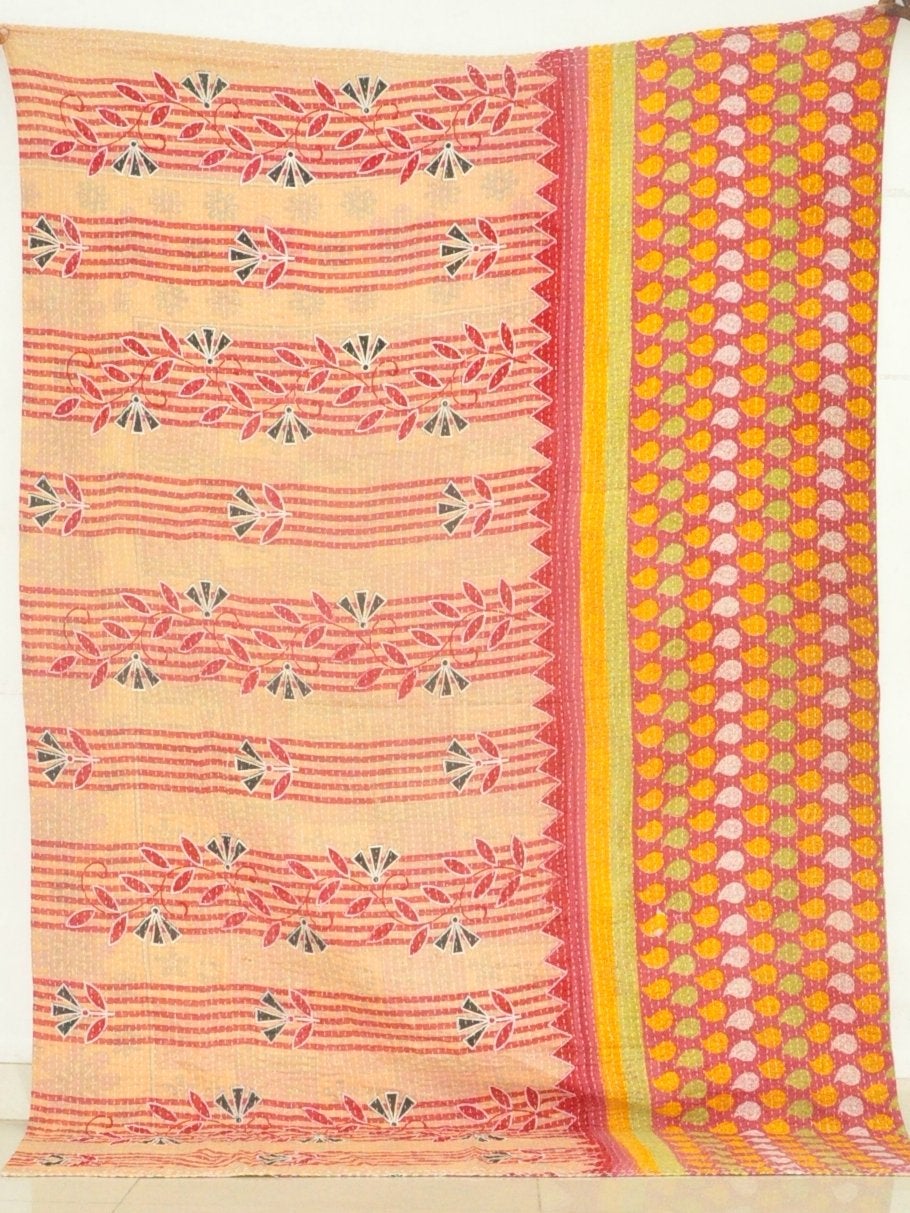 cozy baby kantha blanket quit