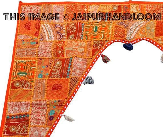 indian toran door hangings-Jaipur Handloom