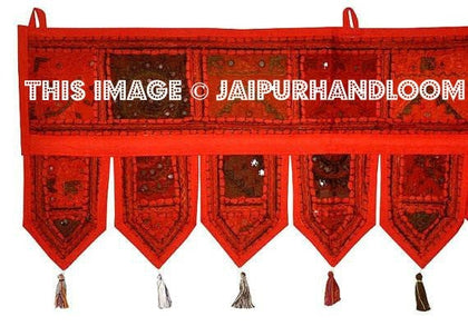 indian valance-Jaipur Handloom