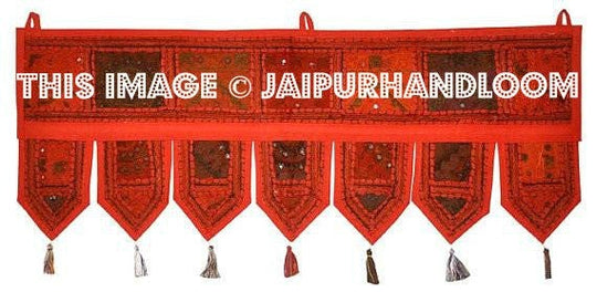 indian valance-Jaipur Handloom