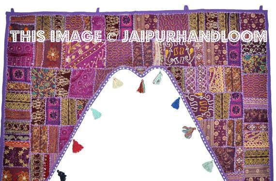 indian valance curtain-Jaipur Handloom