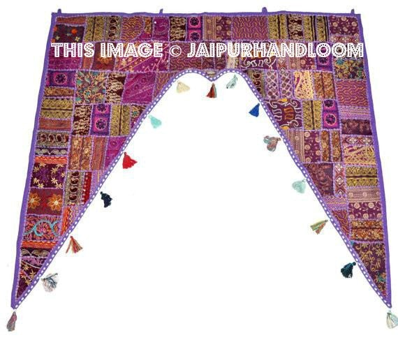 indian valance curtain-Jaipur Handloom
