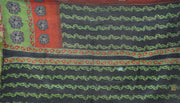 bohemian kantha sofa throw blanket