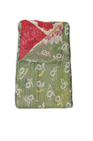 indian vintage kantha quilt throws cotton sari kantha gudri bedspread