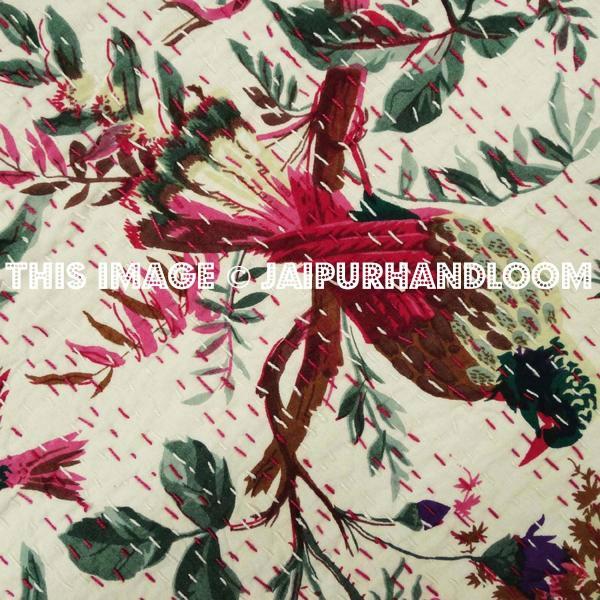 indian vintage kantha quilts