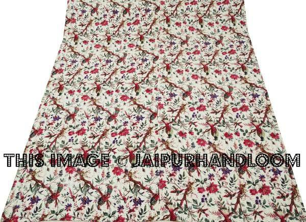 indian vintage kantha quilts