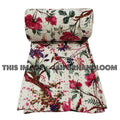 indian vintage kantha quilts