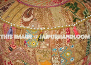 jaipurHandloom.com Ottomans - Patio Seating: Patio, Lawn & Garden-Jaipur Handloom