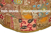 jaipurHandloom.com Ottomans - Patio Seating: Patio, Lawn & Garden-Jaipur Handloom