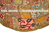 jaipurHandloom.com Ottomans - Patio Seating: Patio, Lawn & Garden-Jaipur Handloom