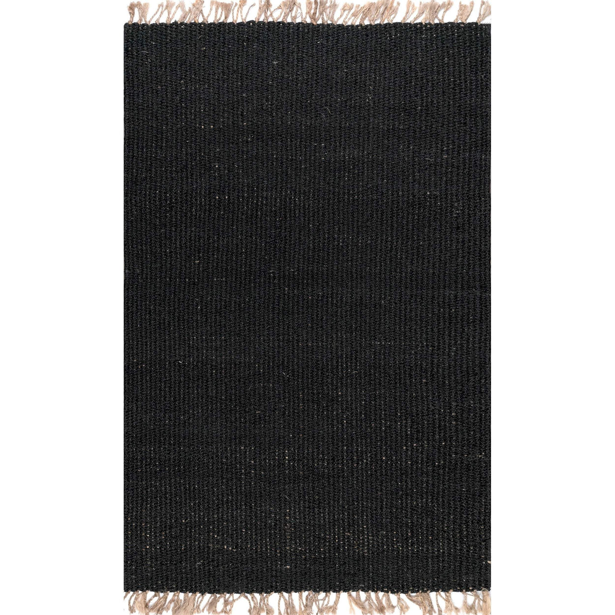 jute hemp rugs for sale, 4 by 6 feet area rugs for living room, black seagrass rug