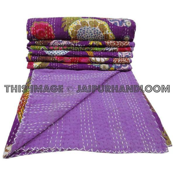 kantha quilts