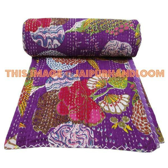 kantha quilts