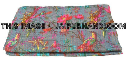 kantha quilts fair trade-Jaipur Handloom