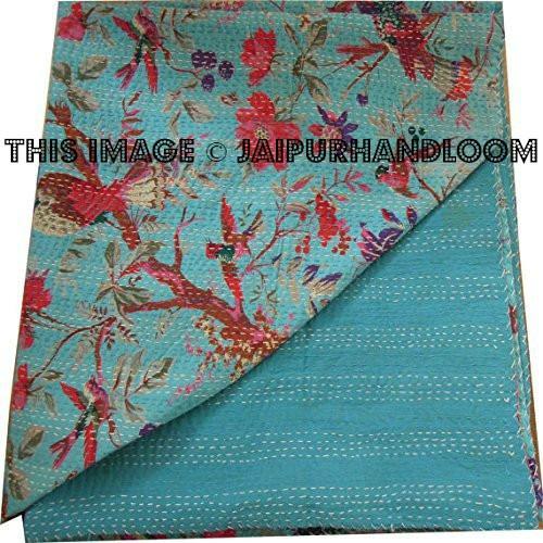 kantha quilts online-Jaipur Handloom