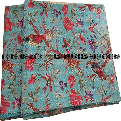 kantha quilts online-Jaipur Handloom