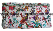 kantha quilts queen quilted bedding indian sofa cover-Jaipur Handloom