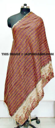 kantha sari scarf - Wholesale 10 pc-Jaipur Handloom