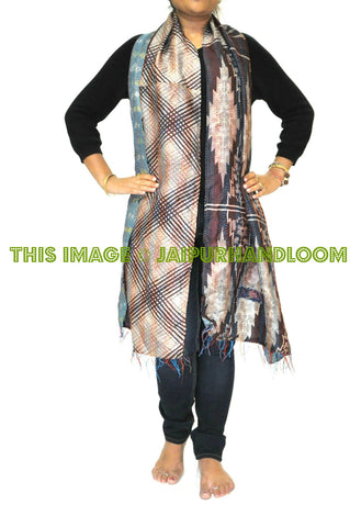 kantha sari scarves - Bugle-Jaipur Handloom