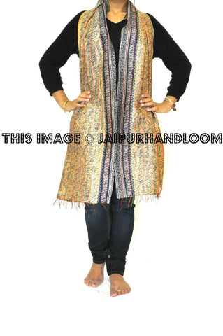 kantha sari shawl - Balsam-Jaipur Handloom