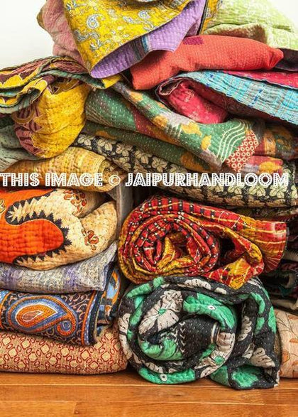 kantha scarves wholesale 10 pc