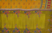 handmade cotton kantha sofa throw