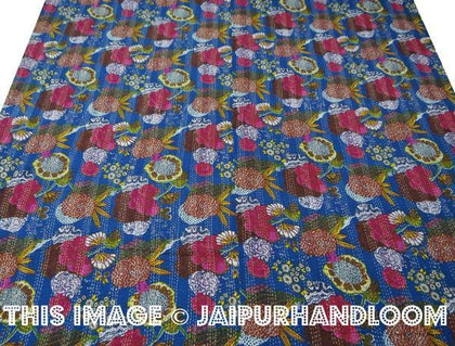 kantha throw blankets and Quilts