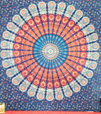 large dorm tapestry for him indian mandala wall hanging sofa couch throw-Jaipur Handloom