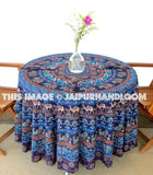 large elephant tablecloth queen mandala bed cover bedspread cool tapestry-Jaipur Handloom