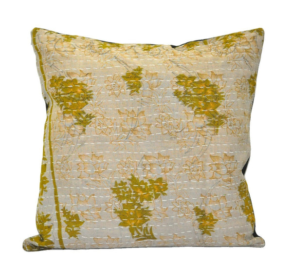 large sofa throw cushions handmade kantha pillows wholesale sofa cushions - P29-Jaipur Handloom