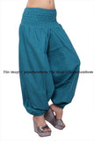long women pants harem pants clearance yoga pants-Jaipur Handloom