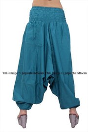 long women pants harem pants clearance yoga pants-Jaipur Handloom