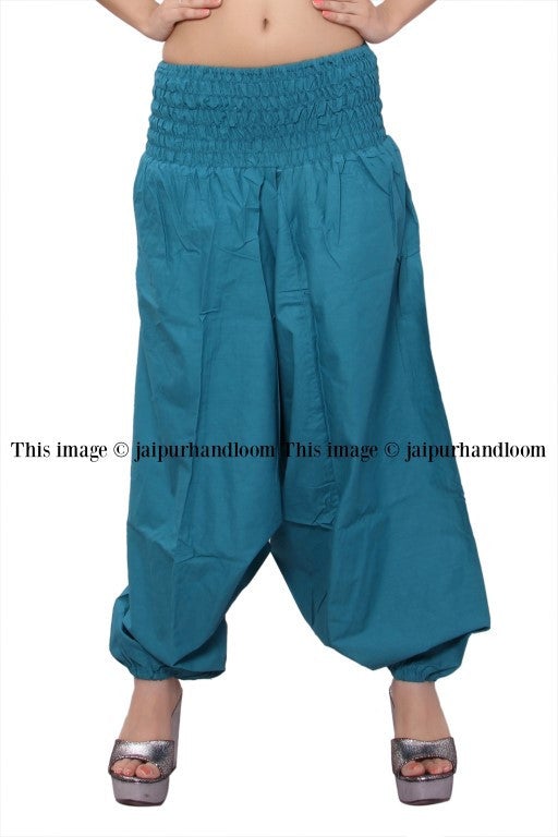 long women pants harem pants clearance yoga pants-Jaipur Handloom
