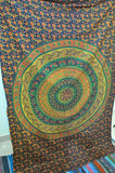 mandala psychedelic tapestry cool college dorm wall hanging tapestries-Jaipur Handloom