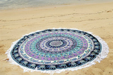mandala tablecloth-Jaipur Handloom